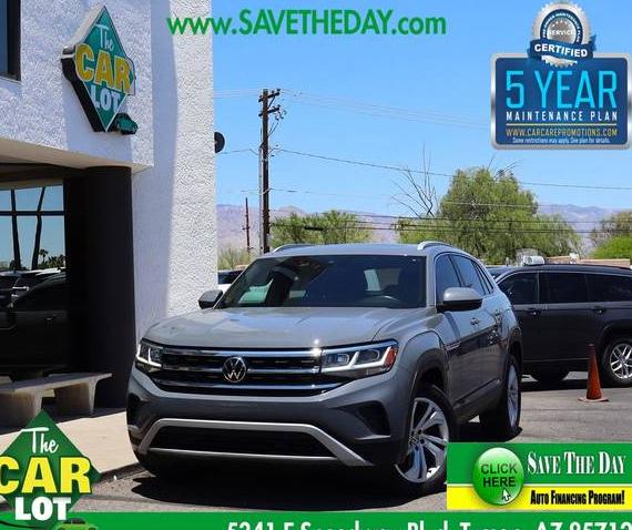 VOLKSWAGEN ATLAS CROSS SPORT 2020 1V2ME2CA7LC208025 image